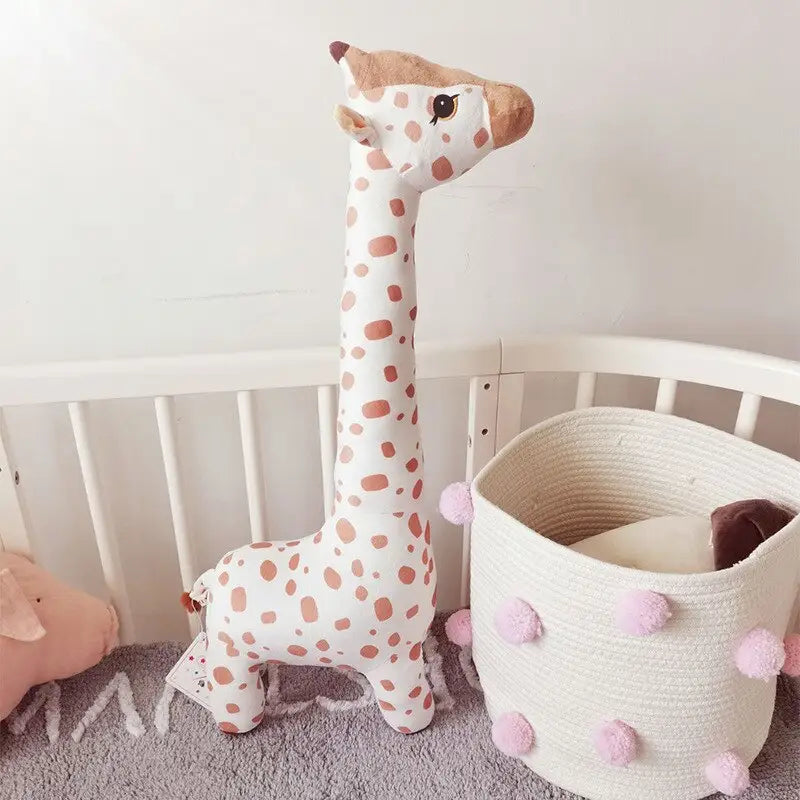 Animaux en peluche girafe, peluche douce girafe jouet poupée cadeau  d'anniversaire, 67 cm : : Jeux et Jouets