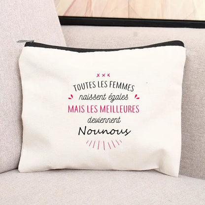 Super Nounou sac trousse pochette cadeau kidyhome