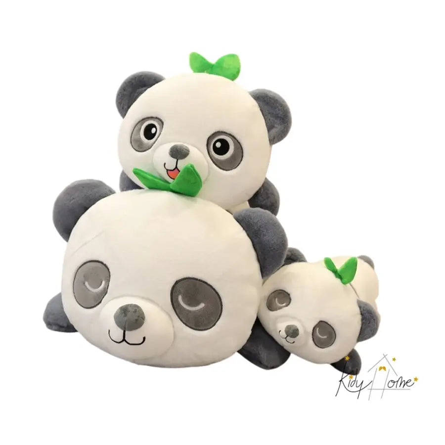 peluche coussin Panda 45/65/90 cm - kidyhome