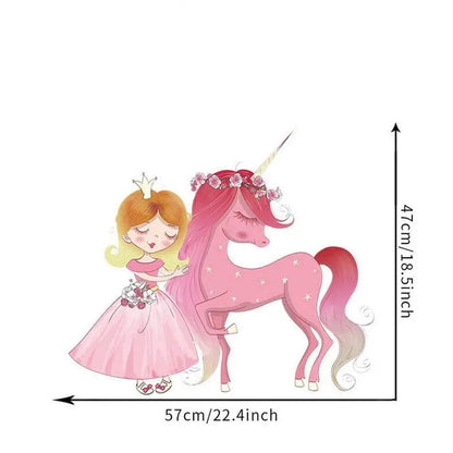 Stickers princesse et danseuse - kidyhome