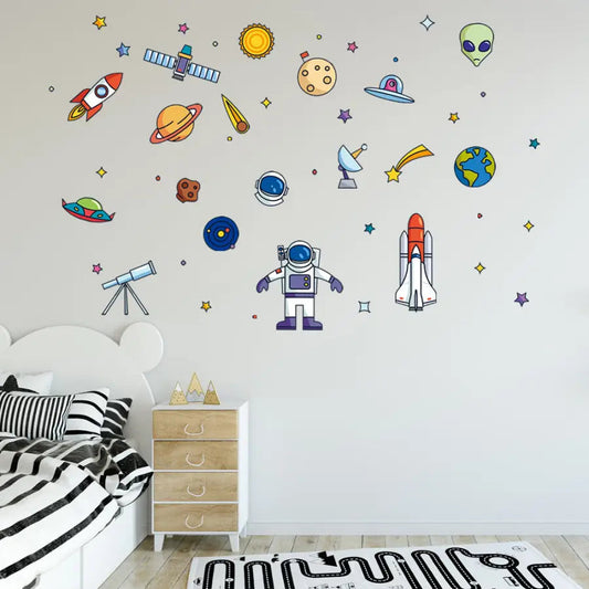 Séléction de décoration chambre enfant ou bébé thème voyage spatial –  kidyhome