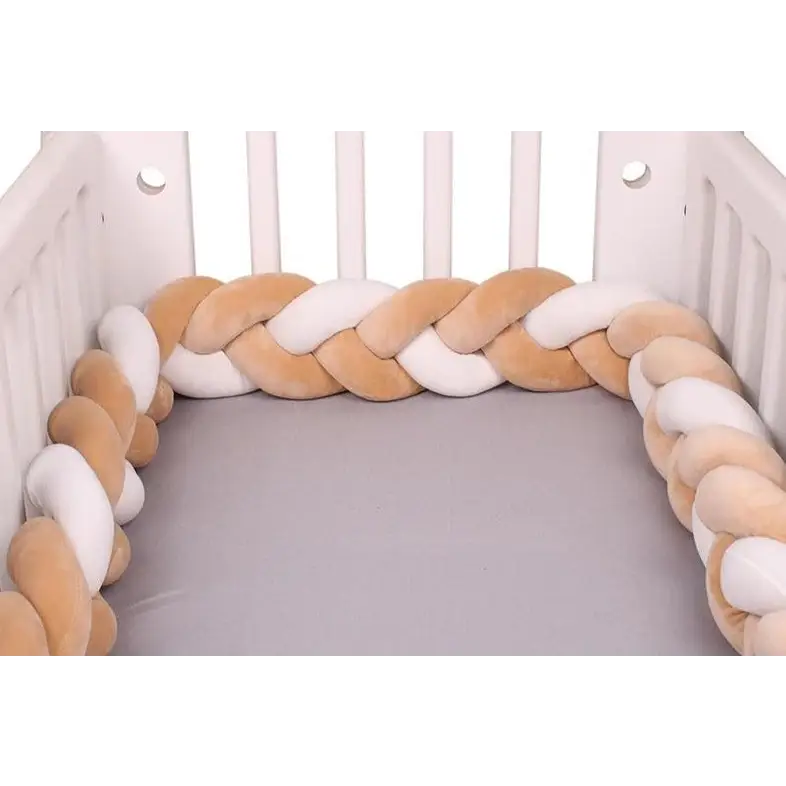 Tresse de lit bébé - Fait2mains